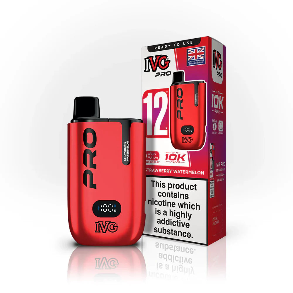 IVG Pro 12 Prefilled Pod Kit - Strawberry Watermelon