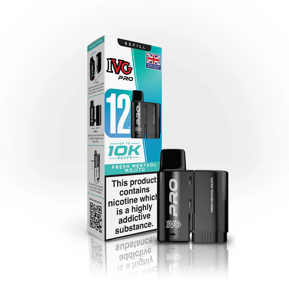 IVG Pro 12 Prefilled Pod