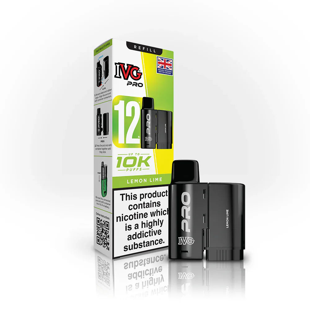 IVG Pro 12 Prefilled Pod