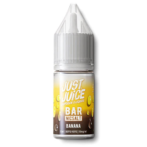 Just Juice Nic Salts – Bar Range