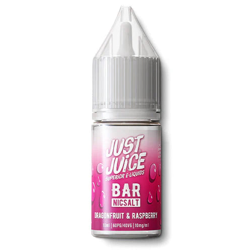Just Juice Nic Salts – Bar Range