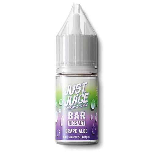 Just Juice Nic Salts – Bar Range