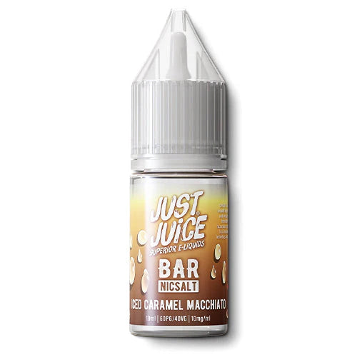 Just Juice Nic Salts – Bar Range