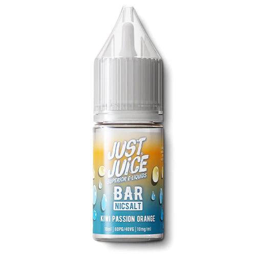 Just Juice Nic Salts – Bar Range