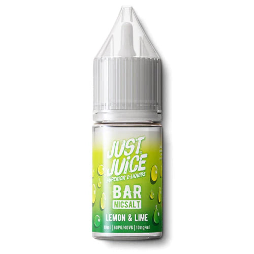 Just Juice Nic Salts – Bar Range