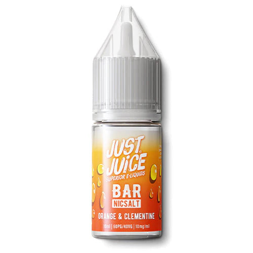 Just Juice Nic Salts – Bar Range
