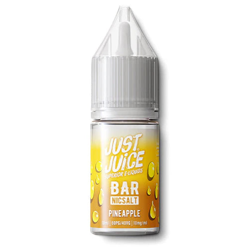 Just Juice Nic Salts – Bar Range