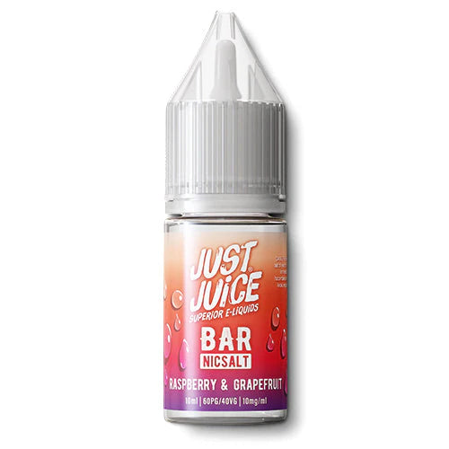 Just Juice Nic Salts – Bar Range