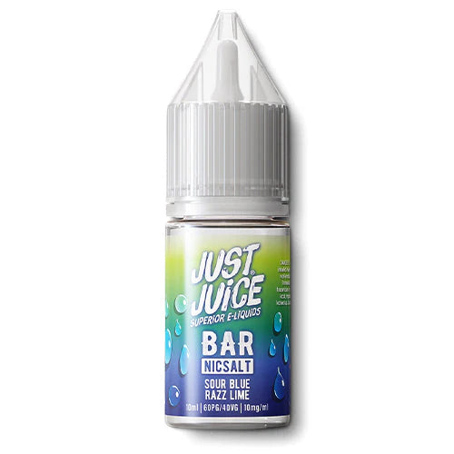 Just Juice Nic Salts – Bar Range
