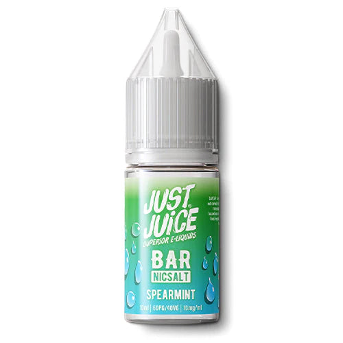 Just Juice Nic Salts – Bar Range