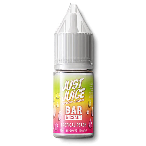 Just Juice Nic Salts – Bar Range