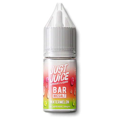 Just Juice Nic Salts – Bar Range
