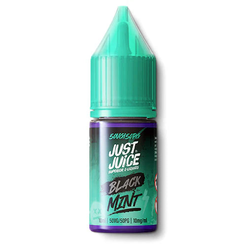 Just Juice Nic Salts – Mint Range