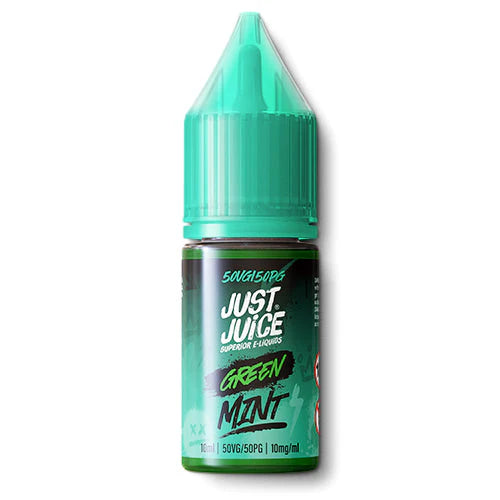 Just Juice Nic Salts – Mint Range