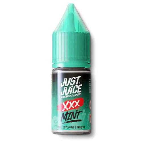 Just Juice Nic Salts – Mint Range