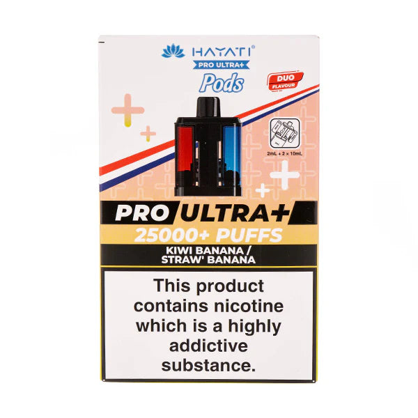 Hayati Pro Ultra Plus 25K Prefilled Pod