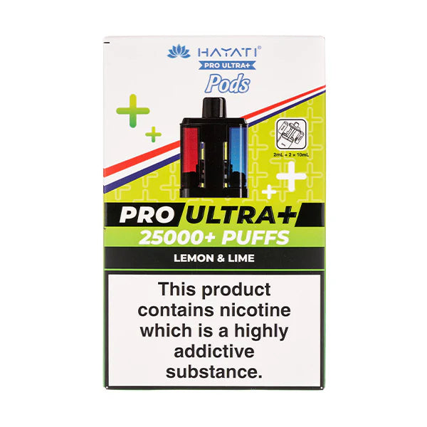Hayati Pro Ultra Plus 25K Prefilled Pod