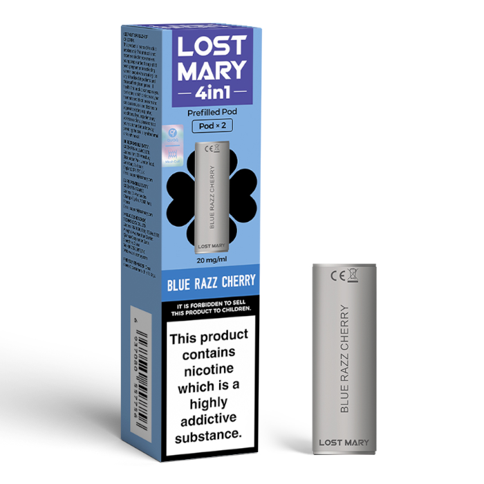 Lost Mary 4 in 1 Prefilled Pod