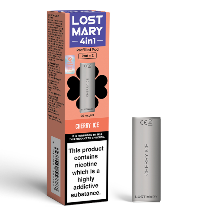Lost Mary 4 in 1 Prefilled Pod