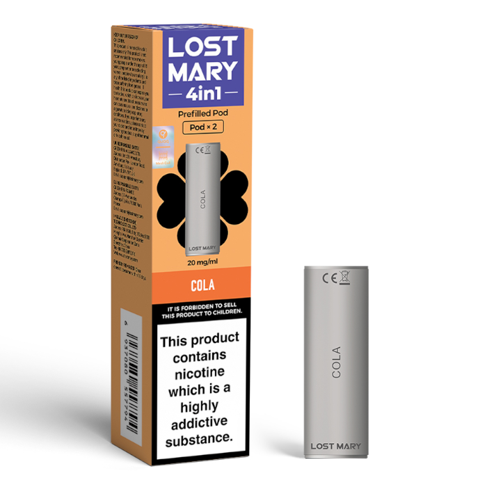 Lost Mary 4 in 1 Prefilled Pod