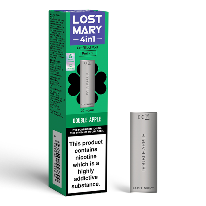 Lost Mary 4 in 1 Prefilled Pod