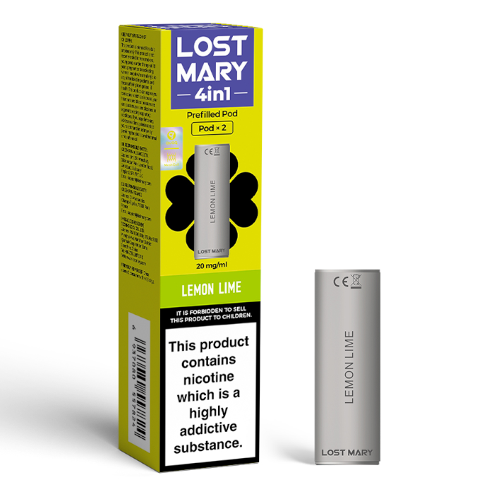 Lost Mary 4 in 1 Prefilled Pod