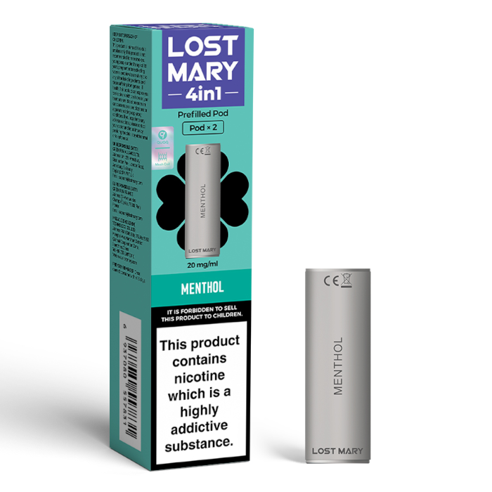 Lost Mary 4 in 1 Prefilled Pod