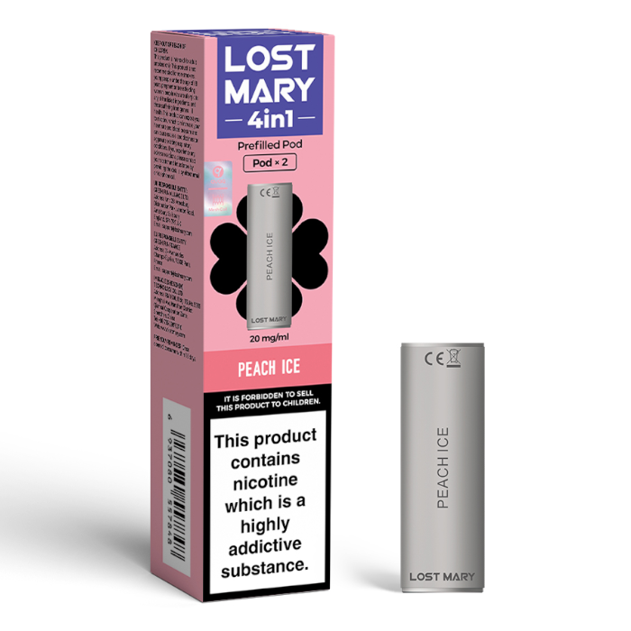 Lost Mary 4 in 1 Prefilled Pod