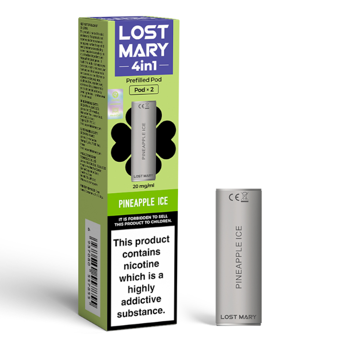Lost Mary 4 in 1 Prefilled Pod