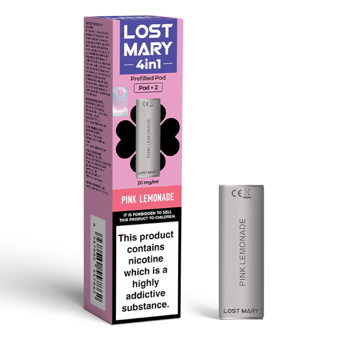 Lost Mary 4 in 1 Prefilled Pod