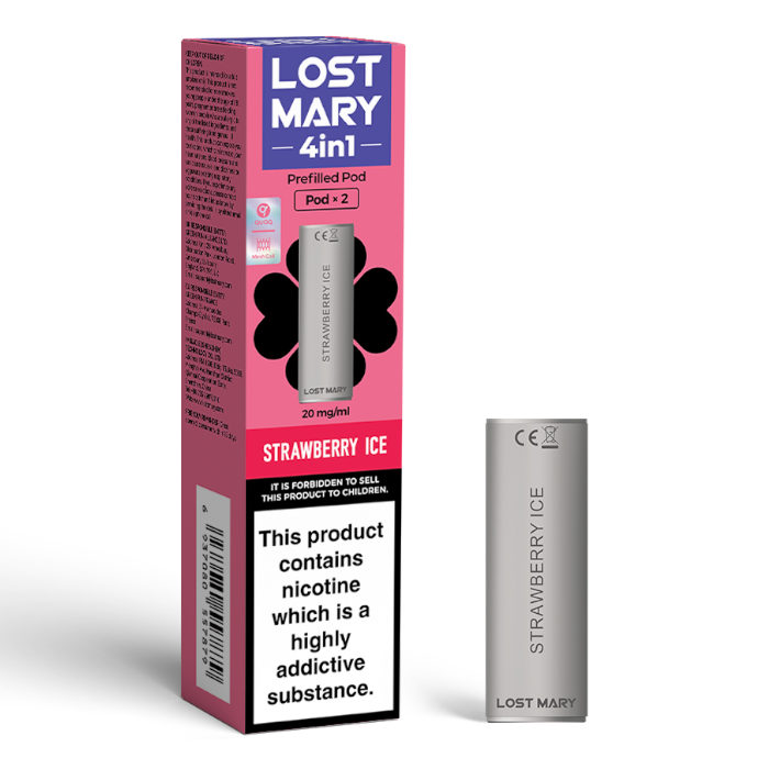 Lost Mary 4 in 1 Prefilled Pod