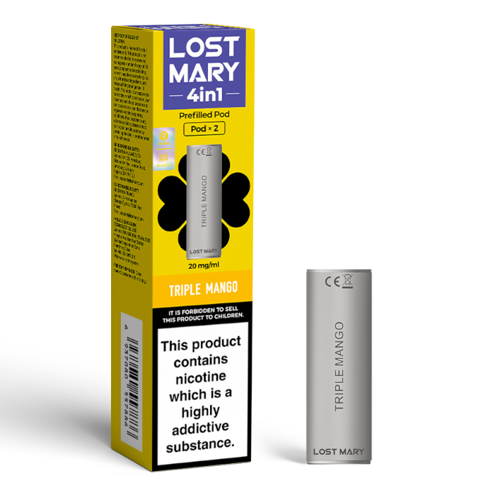 Lost Mary 4 in 1 Prefilled Pod