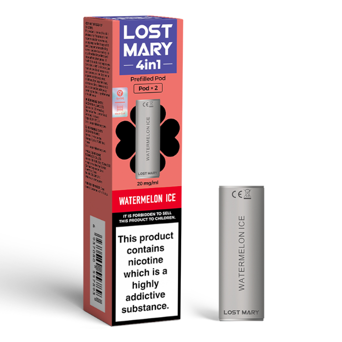 Lost Mary 4 in 1 Prefilled Pod