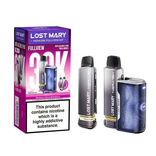 Lost Mary Nera 30K Prefilled Pod Kit Flavours