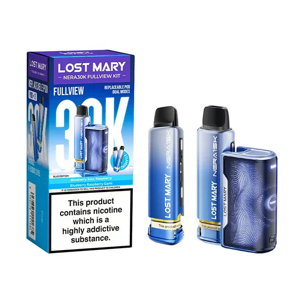 Lost Mary Nera 30K Prefilled Pod Kit Flavours