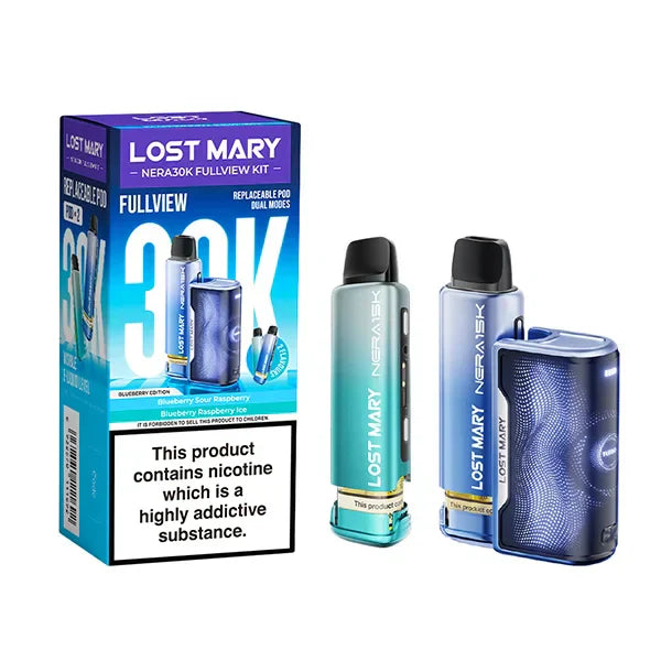 Lost Mary Nera 30K Prefilled Pod Kit Flavours