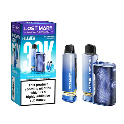 Lost Mary Nera 30K Prefilled Pod Kit – Blueberry Sour Raspberry