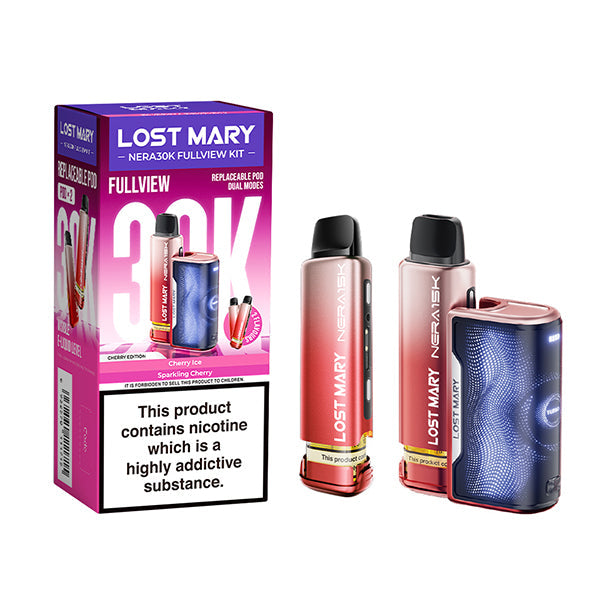 Lost Mary Nera 30K Prefilled Pod Kit Flavours