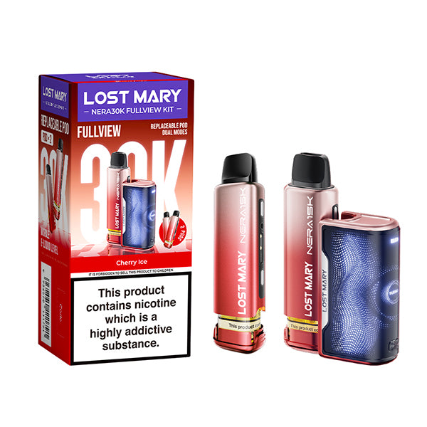 Lost Mary Nera 30K Prefilled Pod Kit – Cherry Ice