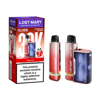 Lost Mary Nera 30K Prefilled Pod Kit – Cherry Ice