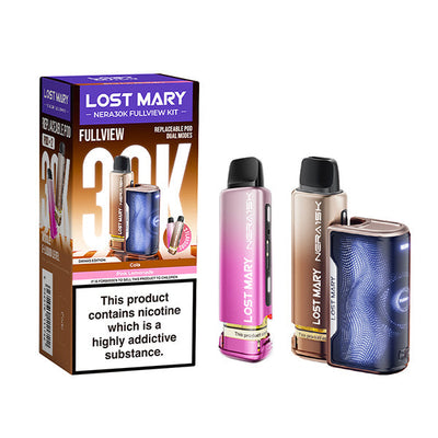 Lost Mary Nera 30K Prefilled Pod Kit – Drinks Edition
