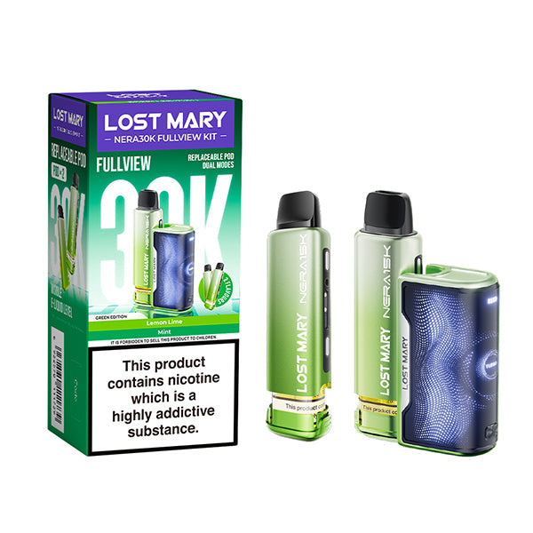 Lost Mary Nera 30K Prefilled Pod Kit Flavours