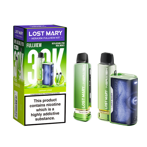 Lost Mary Nera 30K Prefilled Pod Kit Flavours