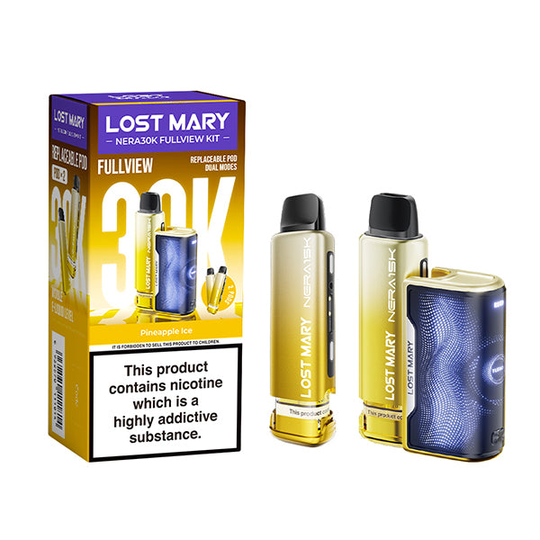 Lost Mary Nera 30K Prefilled Pod Kit – Pineapple Ice