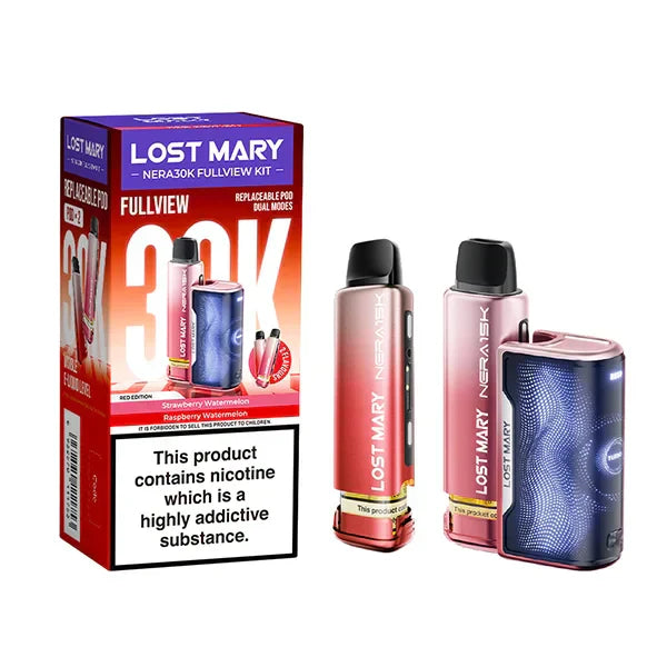Lost Mary Nera 30K Prefilled Pod Kit Flavours