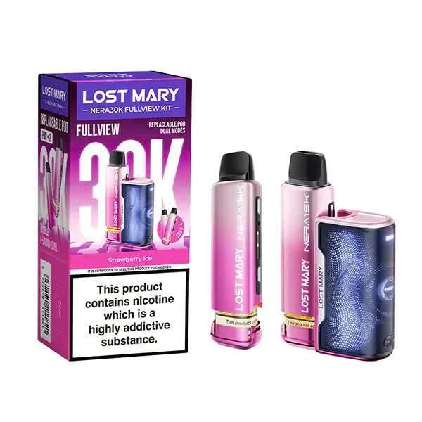 Lost Mary Nera 30K Prefilled Pod Kit Flavours