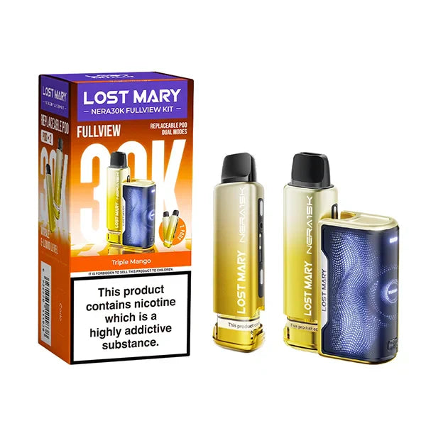 Lost Mary Nera 30K Prefilled Pod Kit – Triple Mango