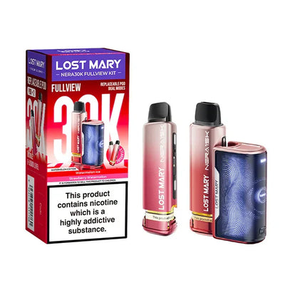 Lost Mary Nera 30K Prefilled Pod Kit – Watermelon Edition