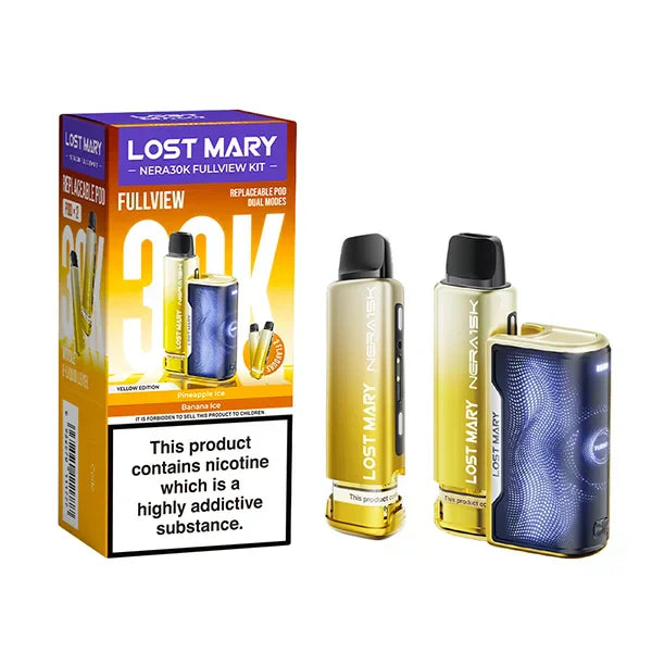 Lost Mary Nera 30K Prefilled Pod Kit Flavours