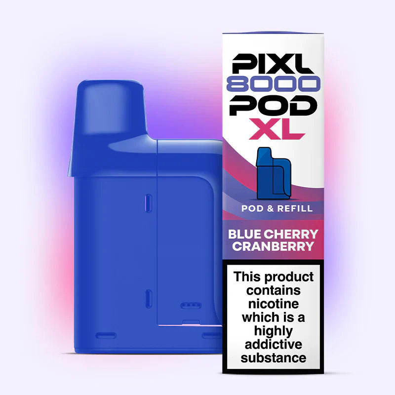 Pixl 8K Prefilled Pod